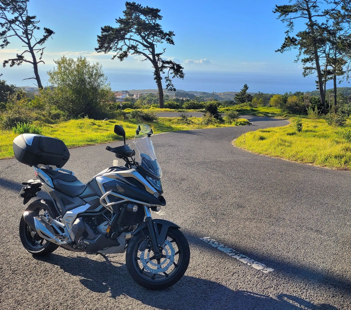 Honda NC750X DCT poucos kms