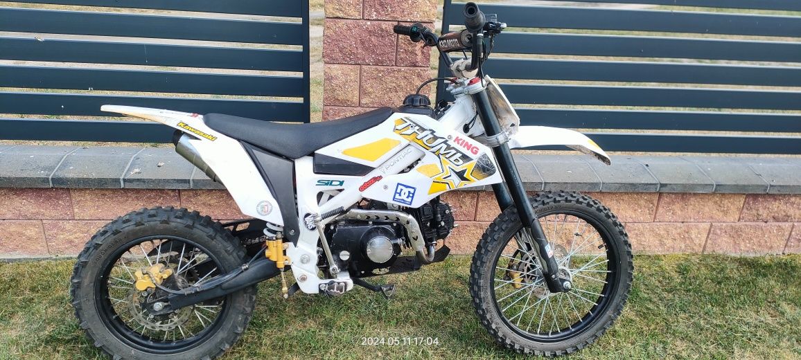 Cross 125cc 612pro KXD