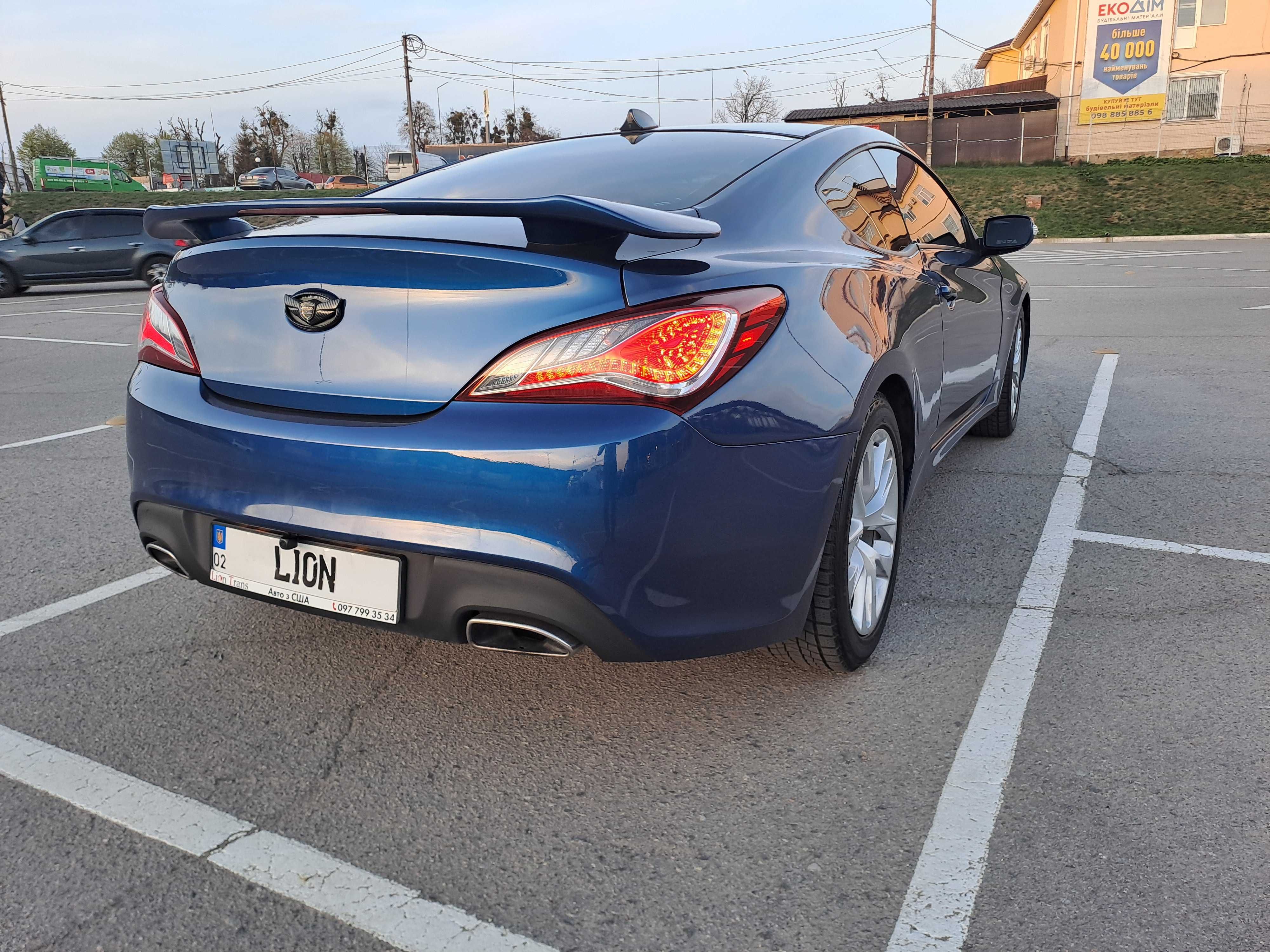 Hyundai Genesis Coupe 2015