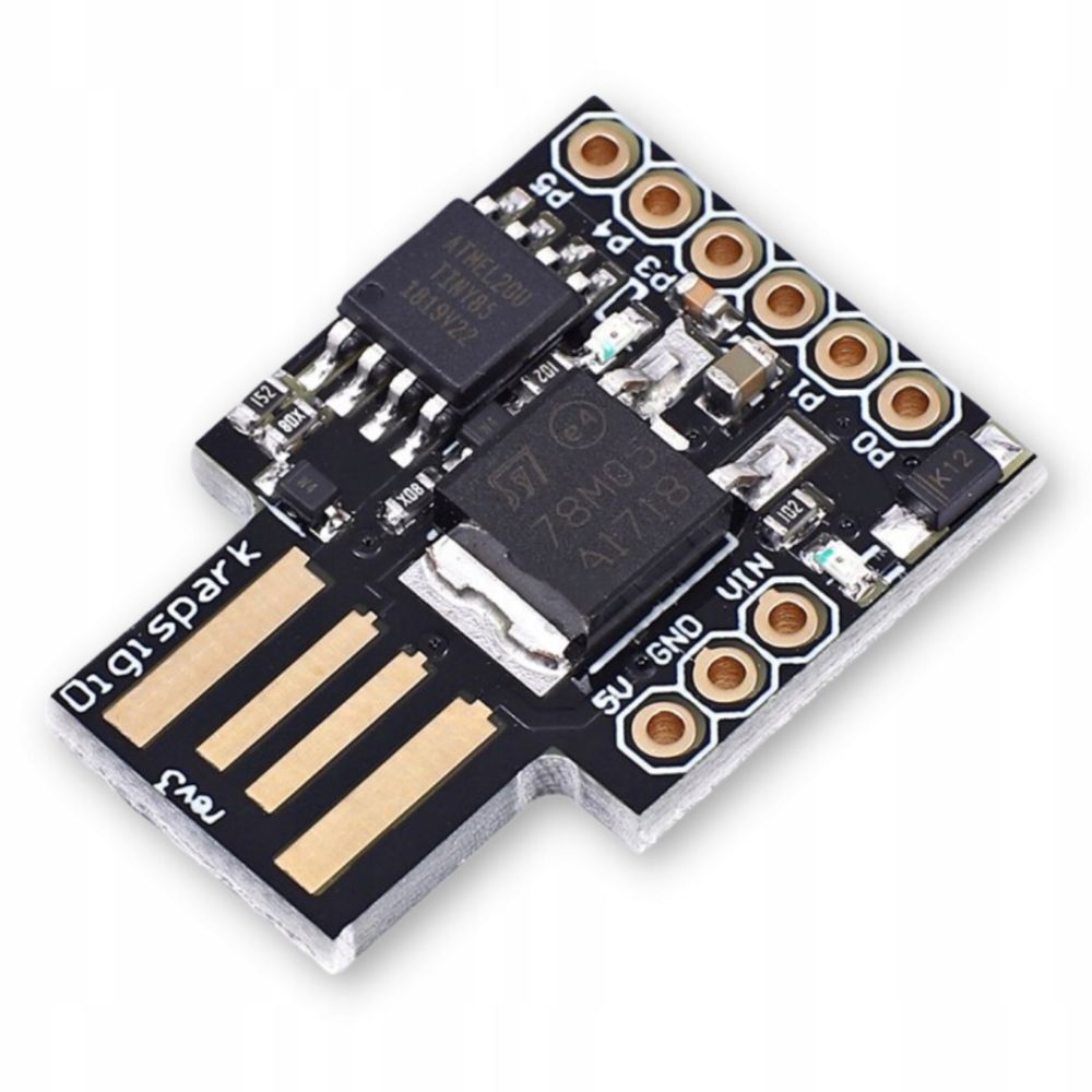 Mikrokomputer Mikrobot ATTINY85 USB