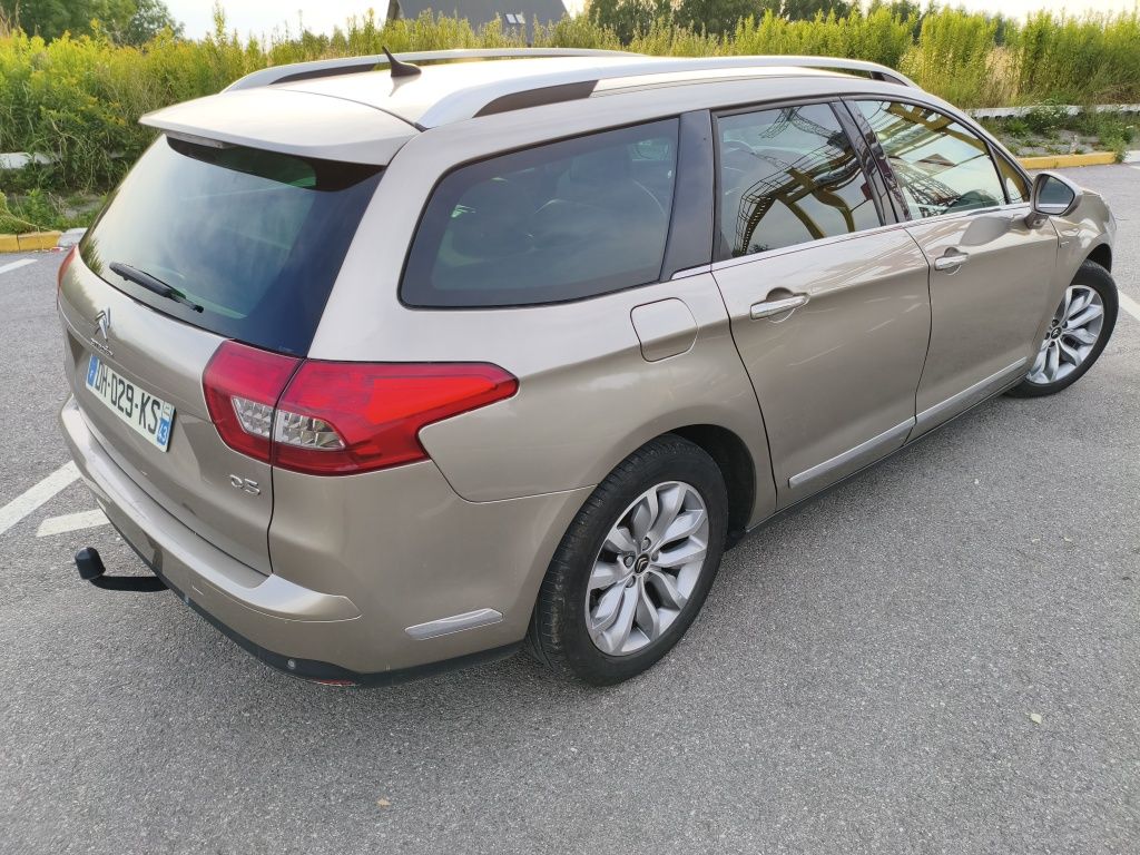 Citroen C5 III X7 2.0Hdi Automat Hydro Skóra Nawi Hak Kamera