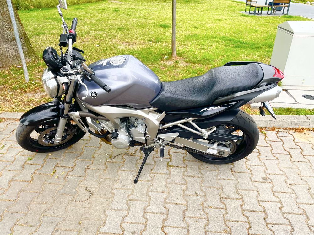 Yamaha FZ6 600 Fazer oryginał stan idealny OKAZJA yzf r6 hornet