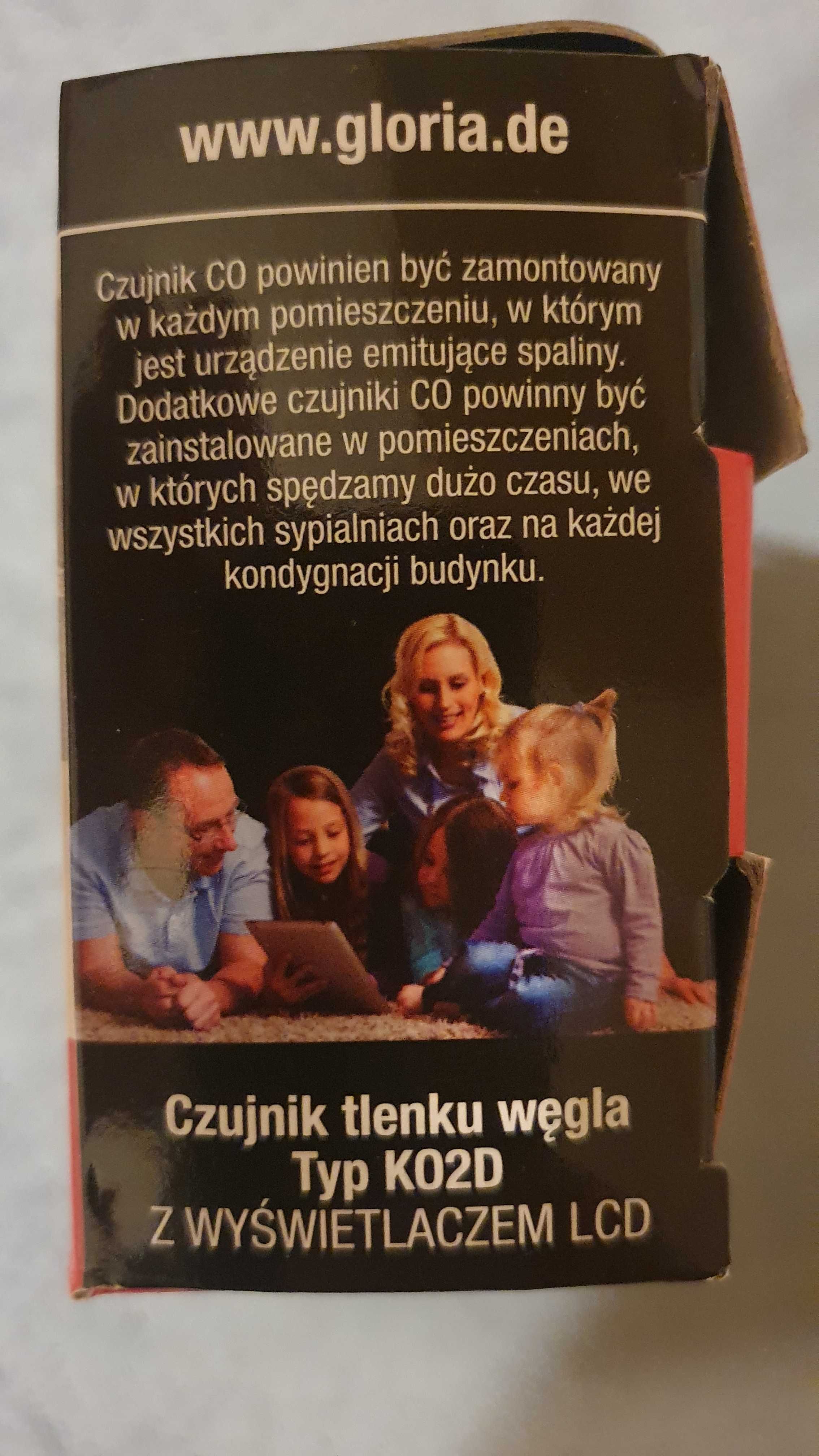 Czujnik tlenku węgla