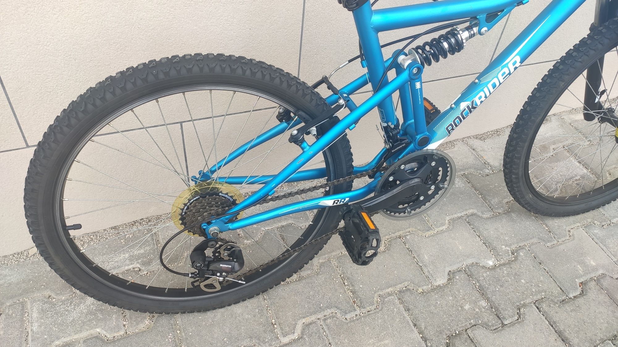 Bicicleta roda 24 suspensão total