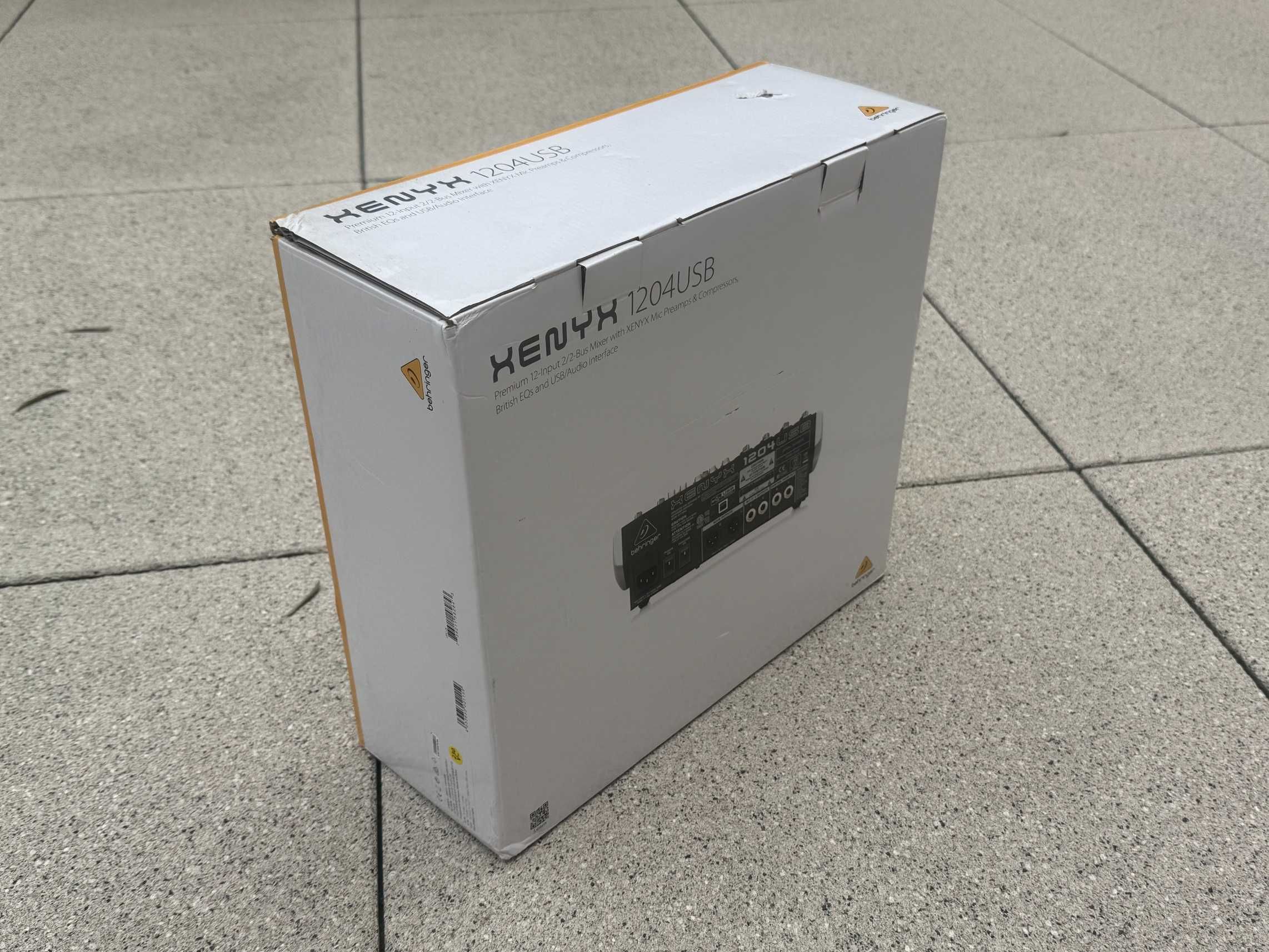 Kompaktowy mikser XENYX 1204USB