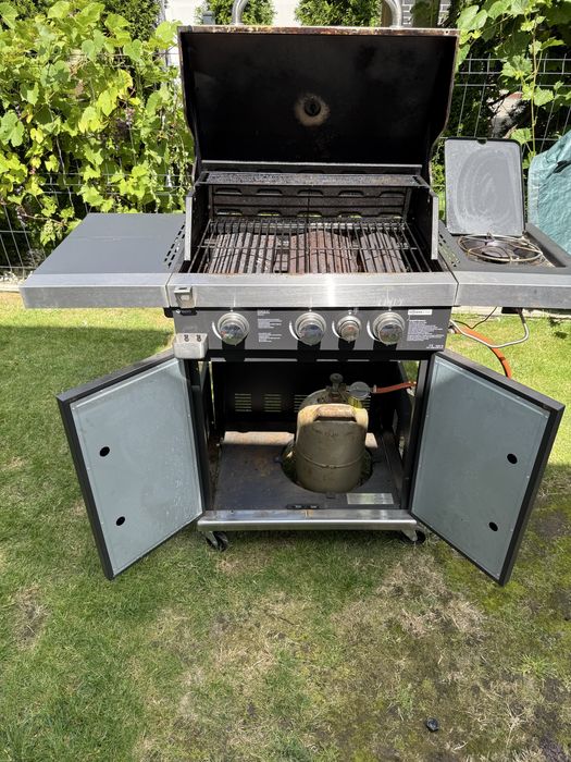 Grill Gazowy Tepro plus butla pełna!