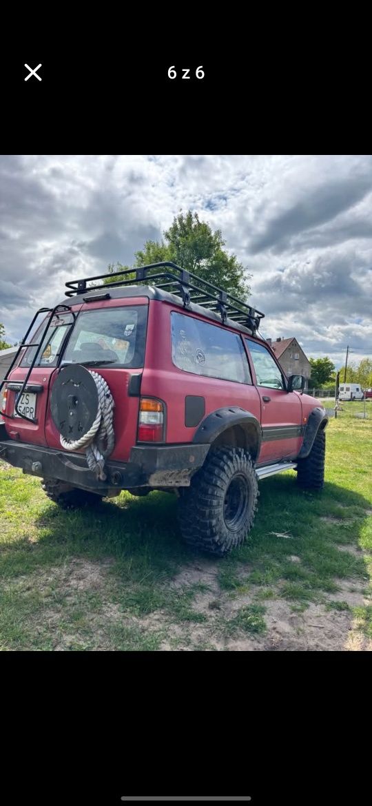 Nissan Patrol Y61 2.8GR