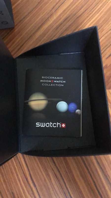 Omega x Swatch SO33M100 Księżyc - Atrakcyjna Cena z Omega