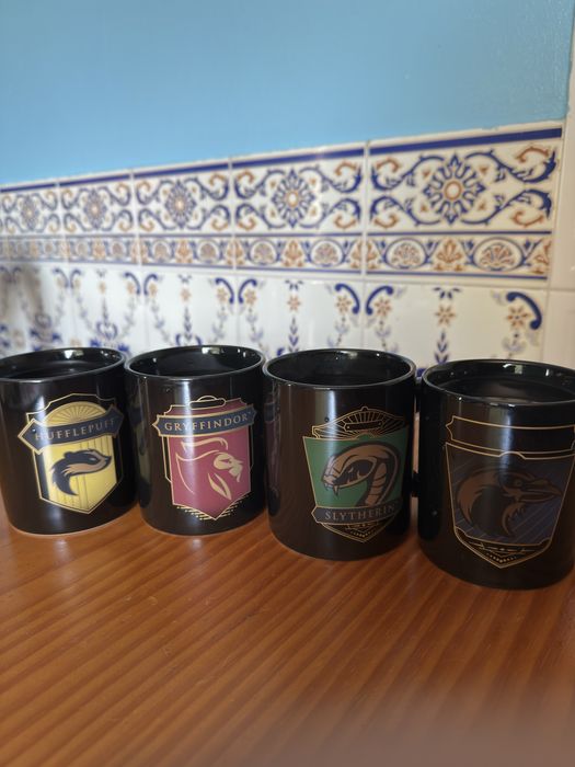 Caneca harry potter ( edicao especial termica)