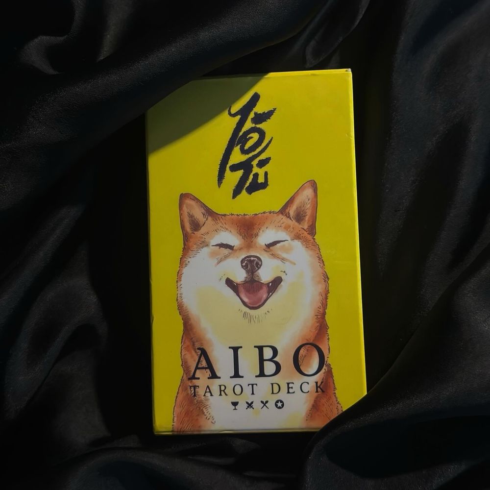 Таро з песиками Aibo tarot