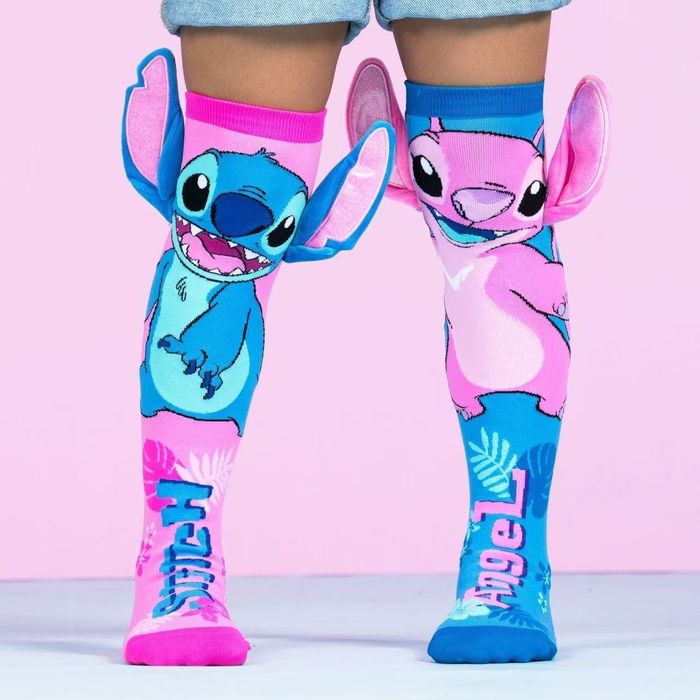 Шкарпетки гольфи дісней socks Stitch Стіч Стітч Супер мен Плуто