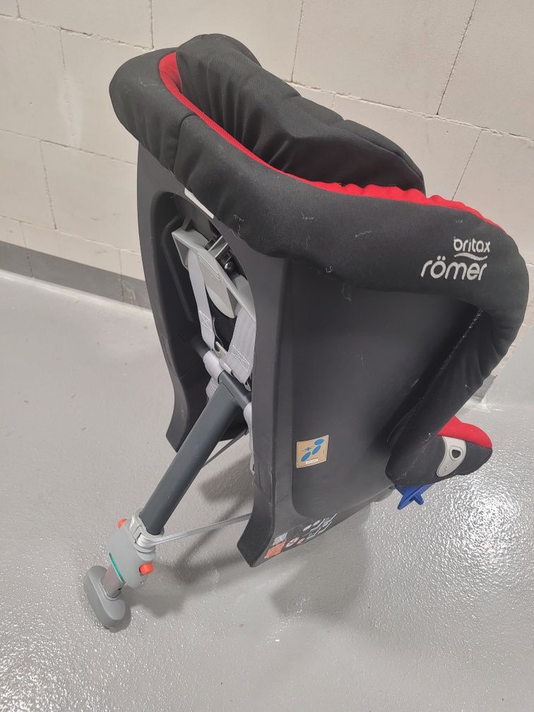 Fotelik tyłem RWF Britax Romer Max Way 9-25 kg