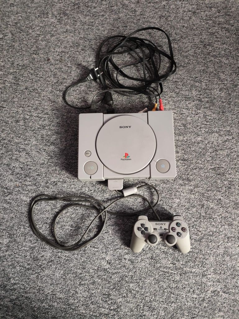 PlayStation 1 komplet