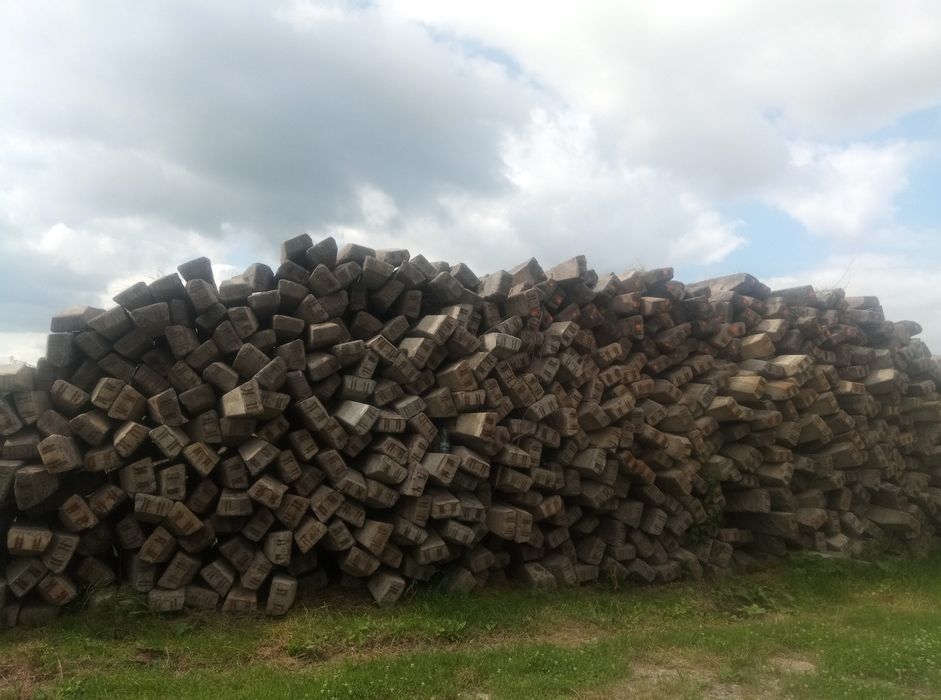Продам шпали бетоні 124556