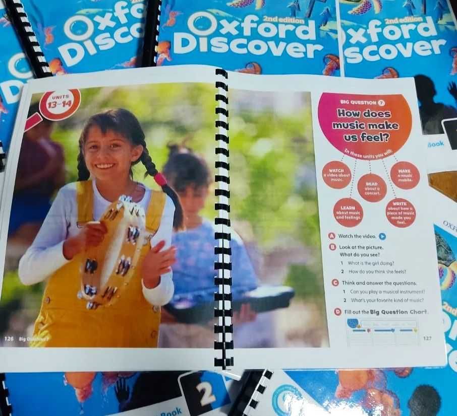 Oxford Discover 1- 6