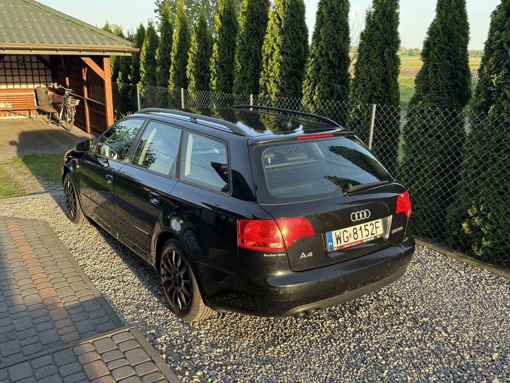 Audi A4 B7 Kombi 2.0 TDI 140km