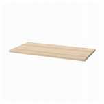 Blat stołu biurka imitacja DĄB BIAŁY 120x60 IKEA LAGKAPTEN