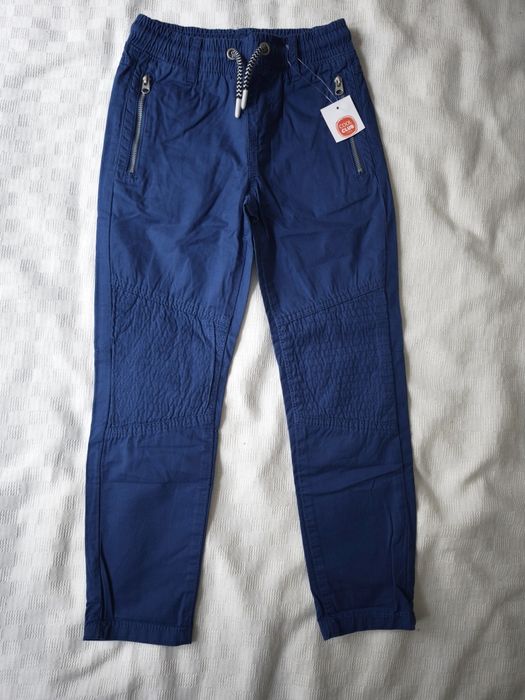 11x spodnie dresowe jeansowe chinosy bojówki rozmiar 122 H&M Converse