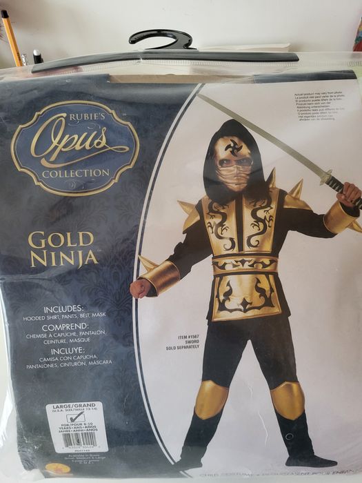 Fatos fantasia Ninja e Batman