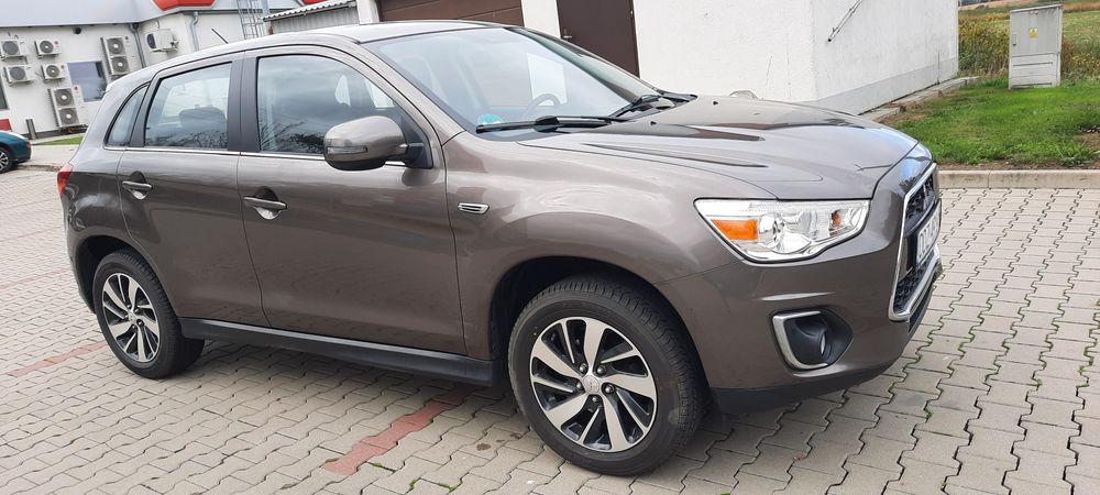 Mitsubishi ASX 1.6 116KM świeżo sprowadzony i zarejestrowany