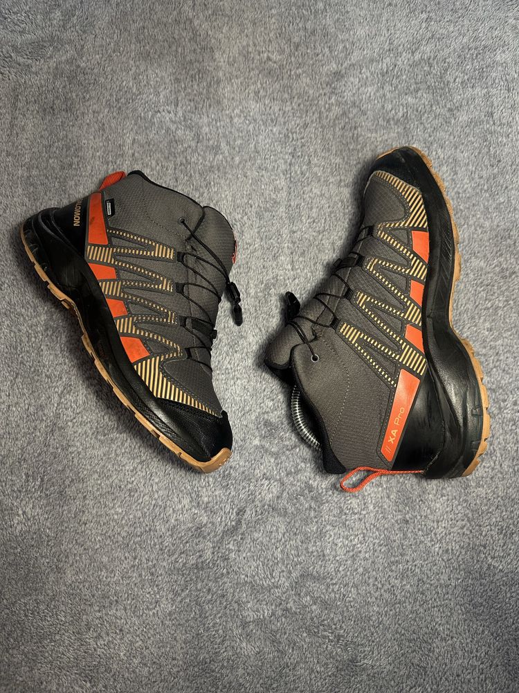 Кросівки Salomon Waterproof кросовки саломон ватер пруф ориг на осінь