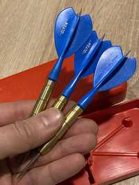 Zestaw rzutek vintage glyda darts . Made in England