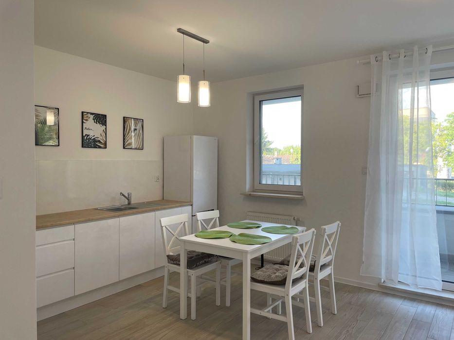 Nowoczesne mieszkanie 63 m² – 2 pokoje – ul. Kaczorowskiego, Białystok