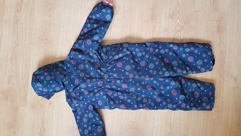 Демисезонный комбинезон зимний комбез комбiнезон грязепруф Lupilu 3/4г