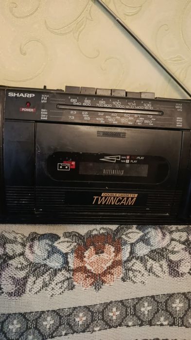 Японський магнітофон SHARP WQ-T201