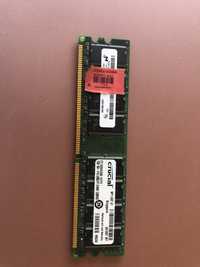 Memória RAM Crucial 1GB DDR400