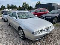 Alfa Romeo 166 2.5V6 Serwis Klimatronik Skóra Szwajcaria