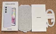 Samsung Galaxy A35 5G SM-S356 B/DS 6GB/128GB IceBlue Folie Nowy Gwaran