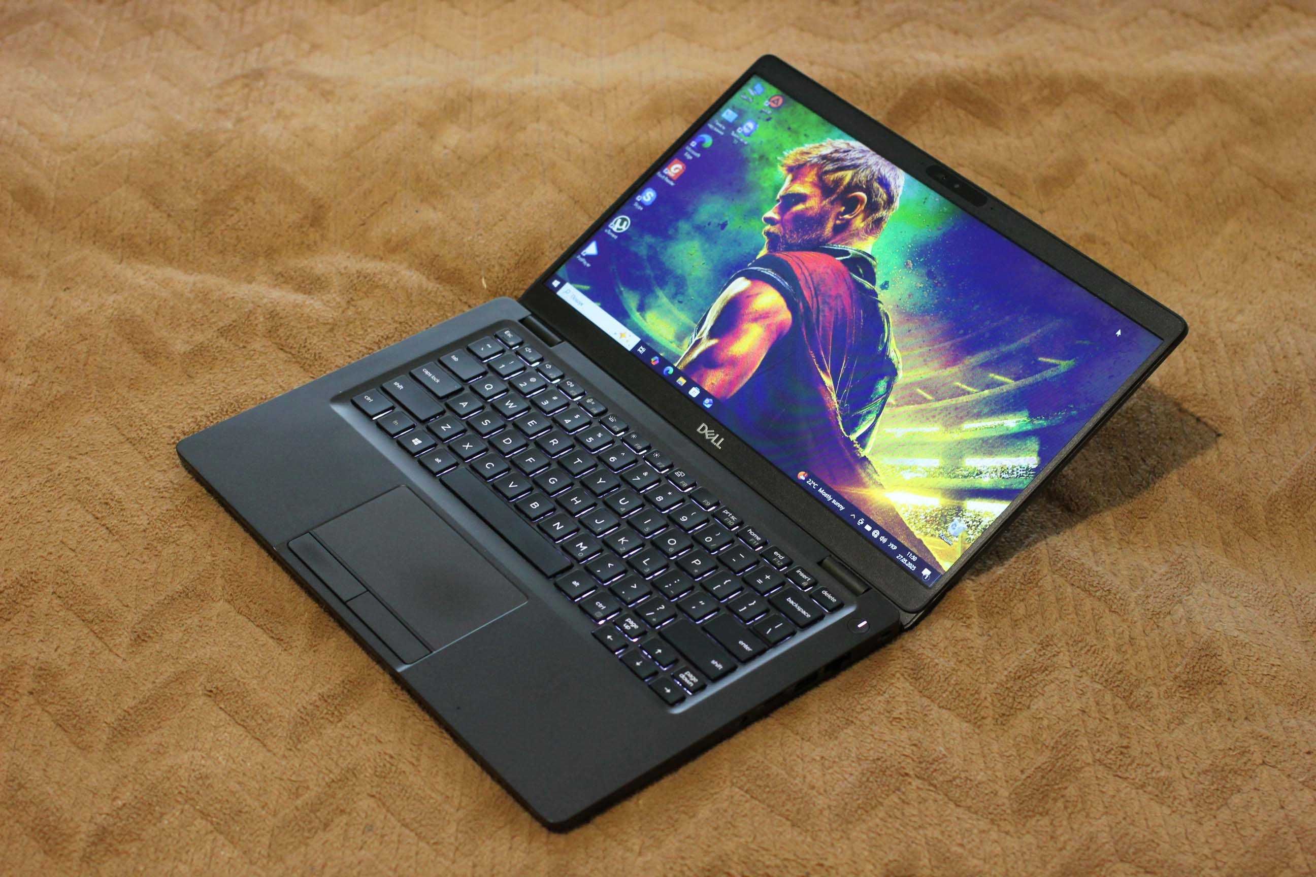 Ноутбук DELL 5310/ i5-10310 8x/Видео2GB/12GB/SSD256/АКБ7ч/13.3HD/2021г