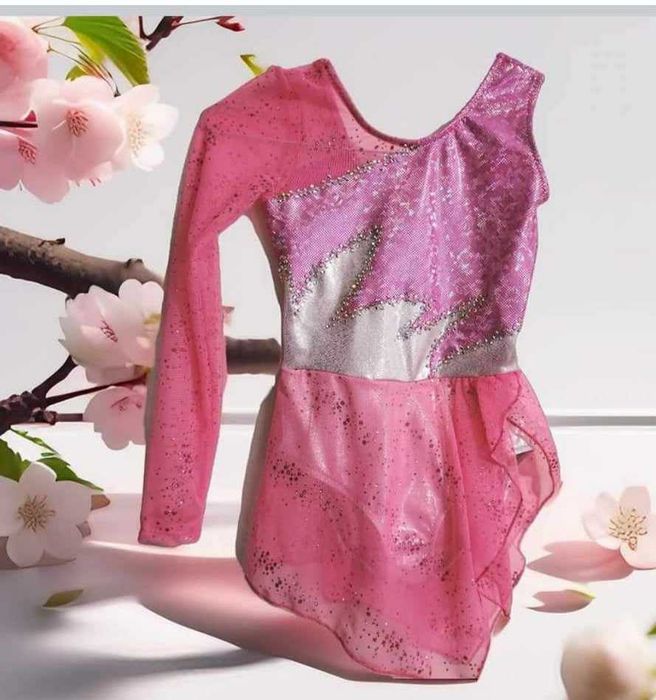 Fato de prova de patinagem