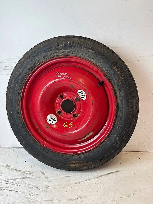 Koło dojazdowe Peugeot 308 T7/4x108mm 125/85/R16 ET10