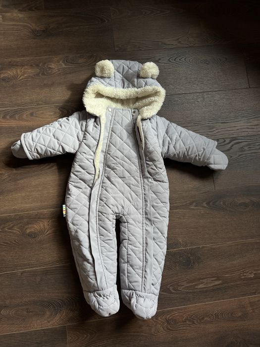 Зимовий комбінезон, на хлопчика дівчинку  , зріст 68-74
