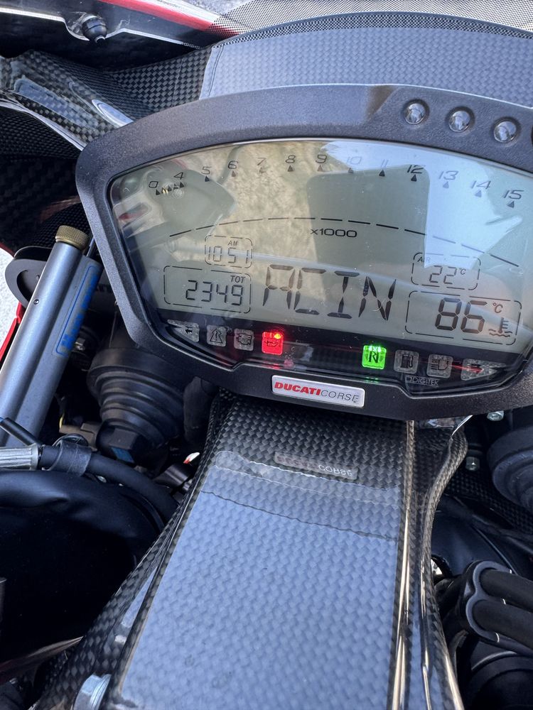 Ducati Desmosedici rr 97/1500