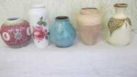 вазы небольшие керамика -фарфор Германия Китай