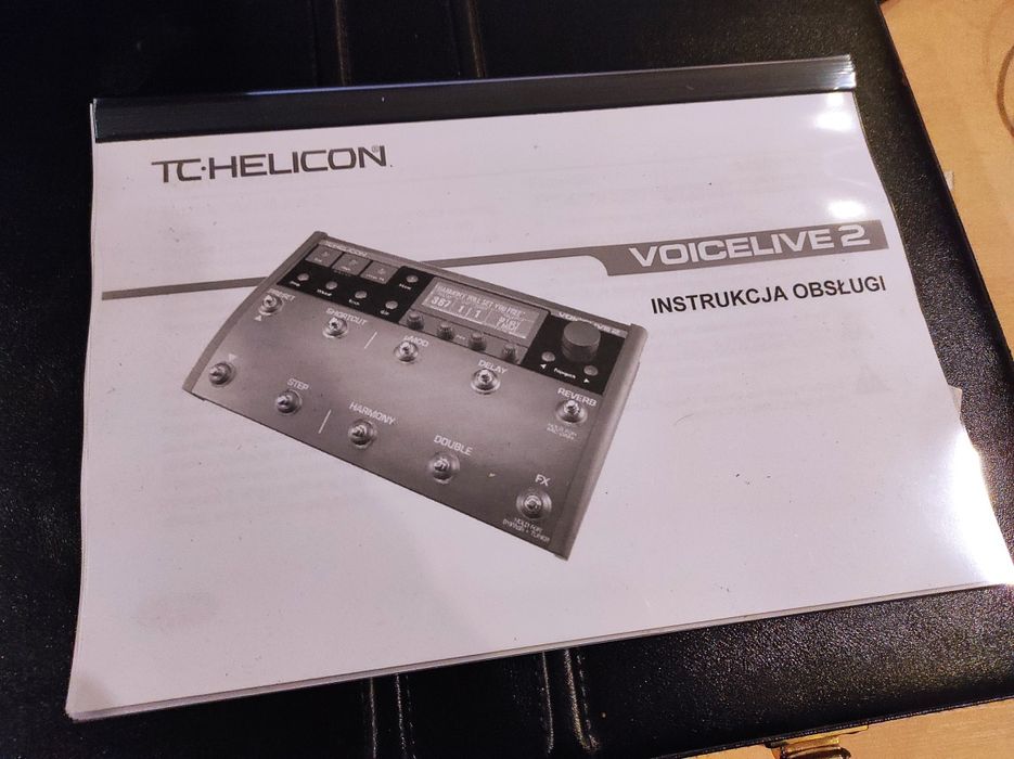 TC helicon voicelive 2 instrukcja Polska