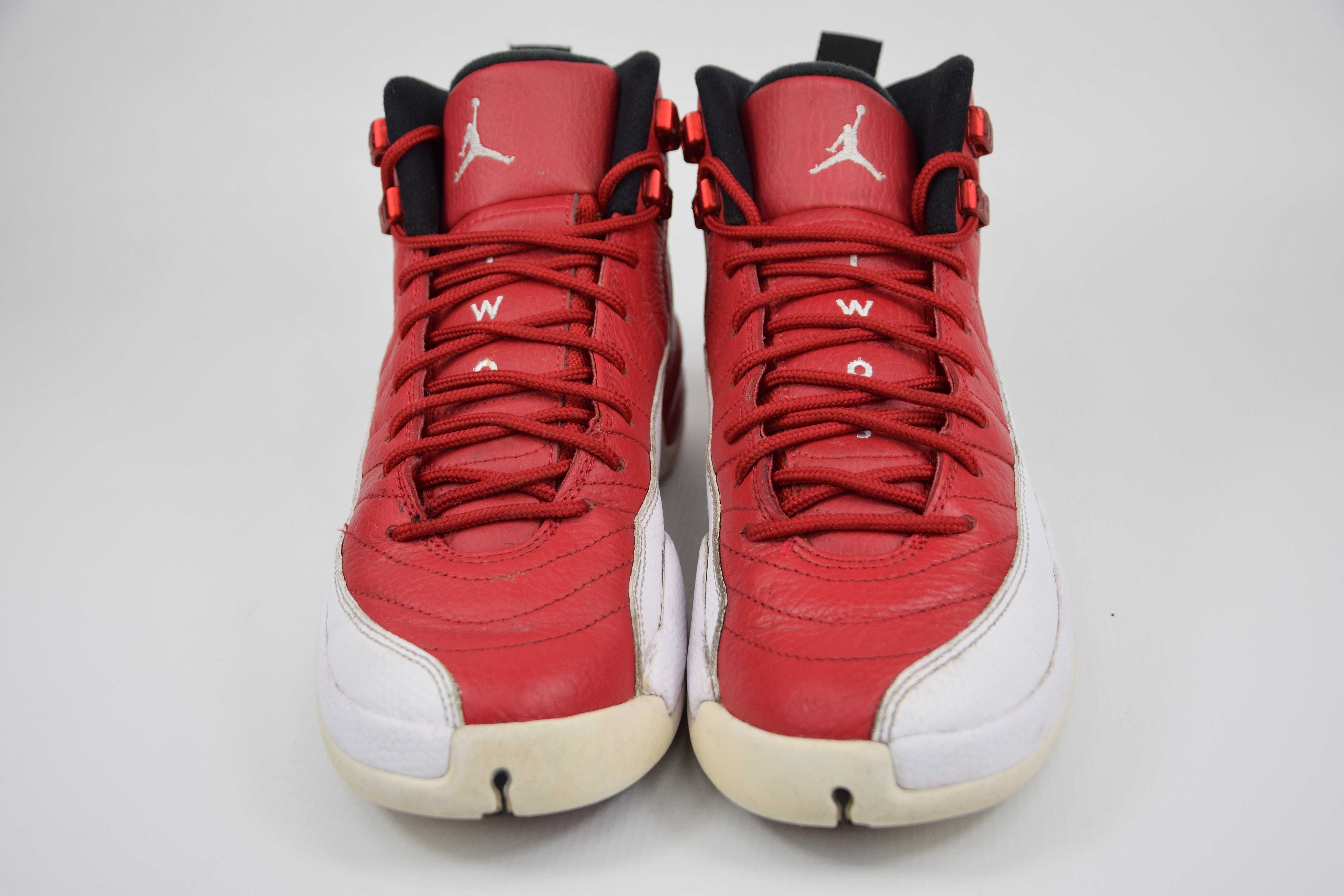 AIR JORDAN 12 Retro GS 'Gym Red' ROZM.38,5 SKÓRA