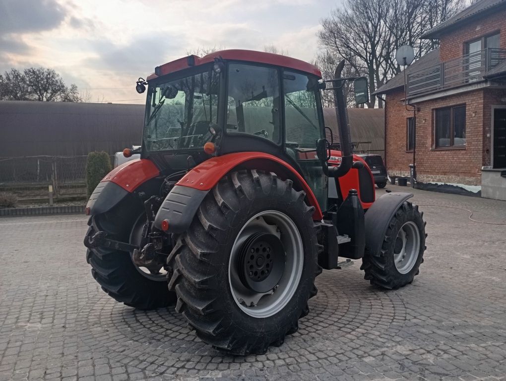 Zetor Proxima Power 120 Tuz Wom klima