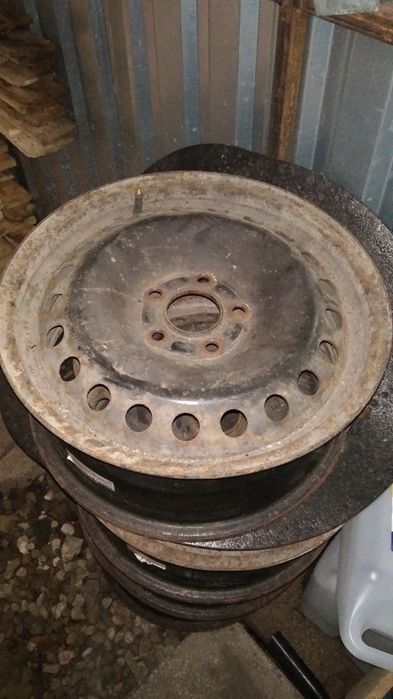 Felgi stalowe 16 5x108