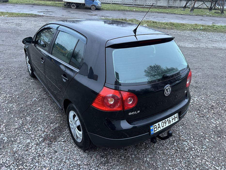 VW Golf V 1.6 MPI газ/бензин