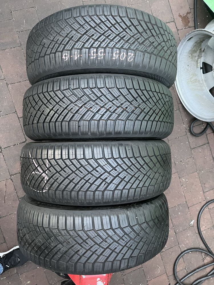 4x 205/55/16 Continental AllSeasonContact 2 .2024r. Jak NOWE