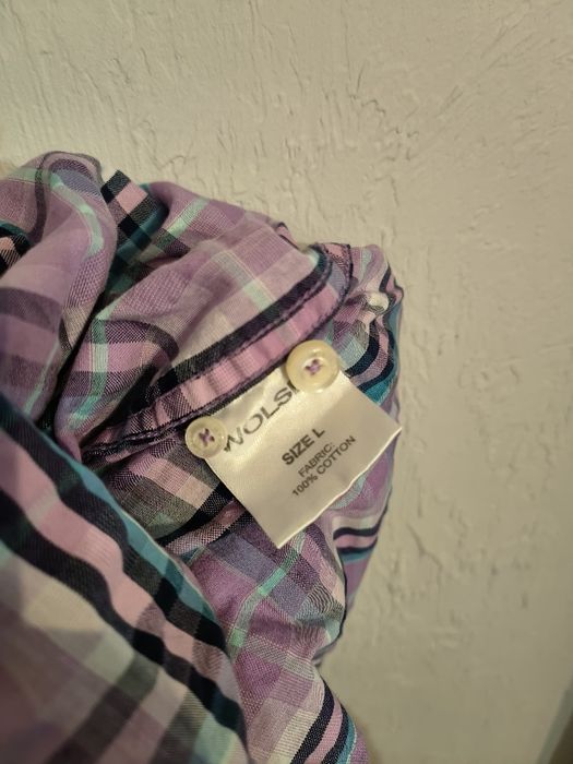 Męska koszula Wolsey Regular Fit L