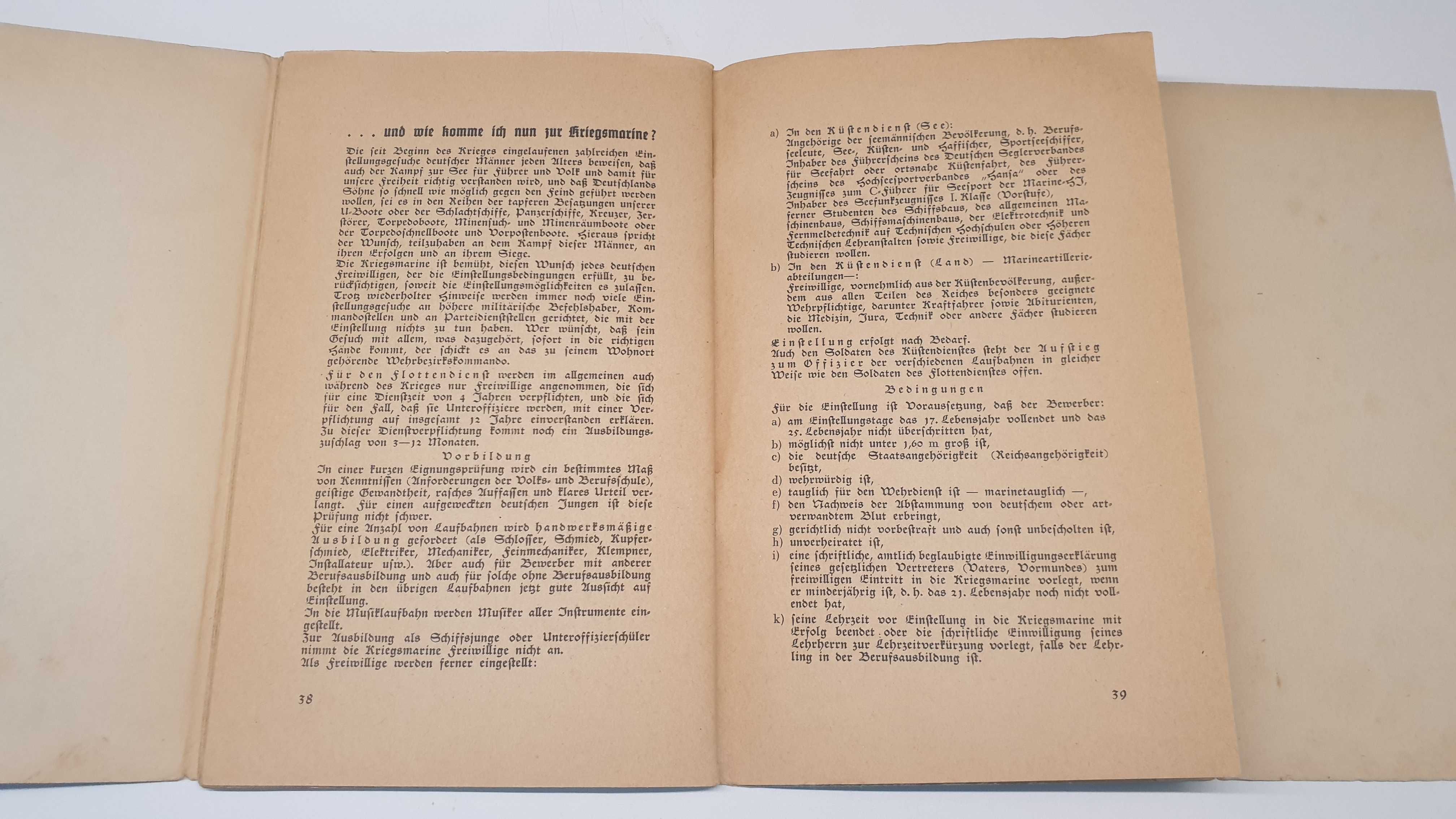 Was jeder vom deutschen U-Boot wiessen Muss - MAX BARTSCH 1940r.