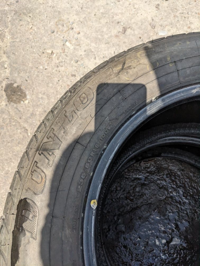 235/60R16 Dunlop 8мм літо