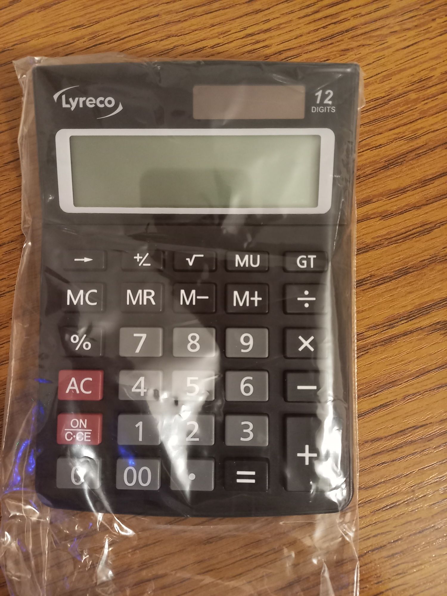 Kalkulator nowy duży