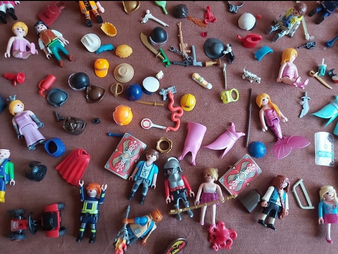 Playmobil figurki