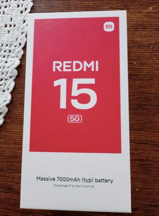 Xiaomi redmi 15 5g